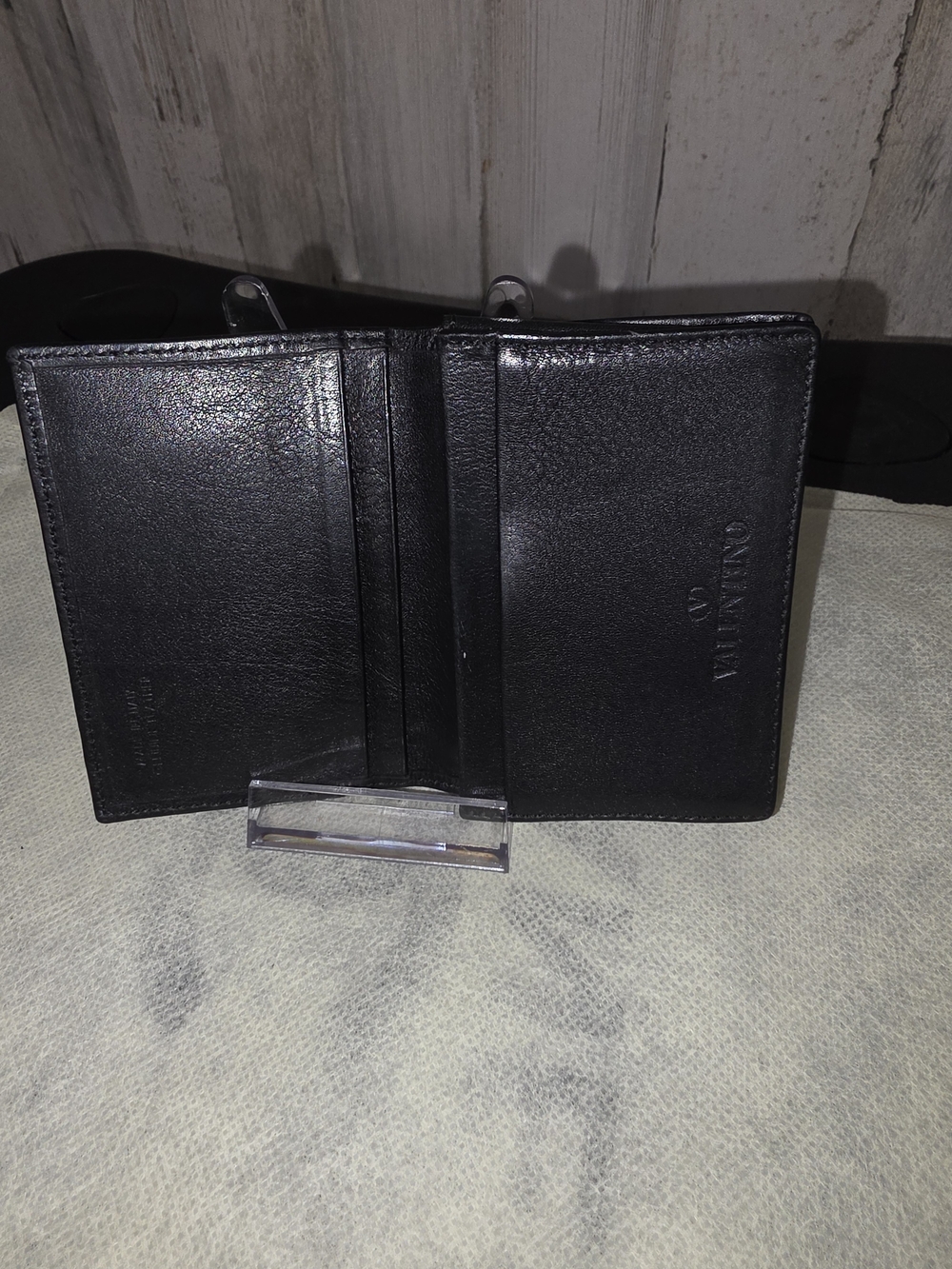 Valentino Garavani Men's Card Holder - Picture 8 of 15